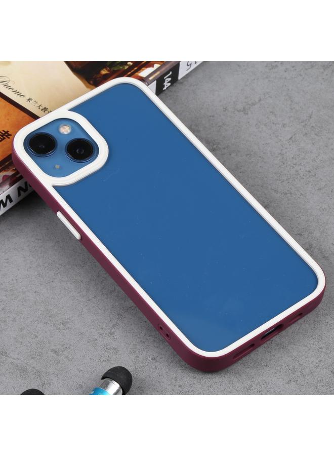 اس-توب جراب لهاتف iPhone 12 Pro Max، مصنوع من مادة TPU + PC بلونين - Image 2