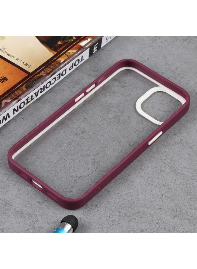 اس-توب جراب لهاتف iPhone 12 Pro Max، مصنوع من مادة TPU + PC بلونين - Image 5