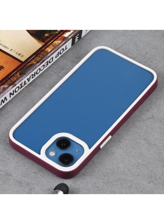 اس-توب جراب لهاتف iPhone 12 Pro Max، مصنوع من مادة TPU + PC بلونين - Image 4