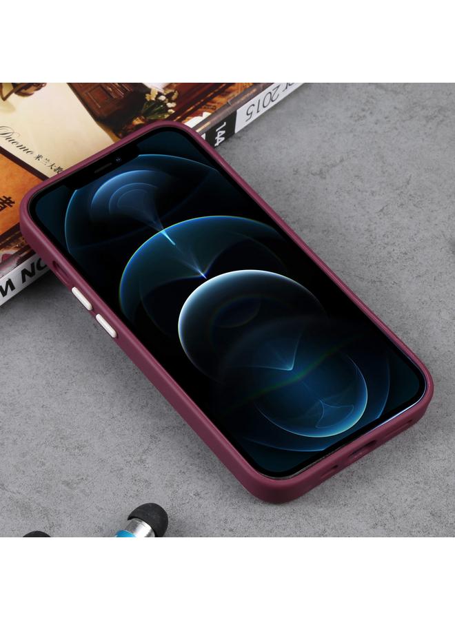 اس-توب جراب لهاتف iPhone 12 Pro Max، مصنوع من مادة TPU + PC بلونين - Image 3