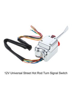 NIBEMINENT 12V Universal Street Hot Rod Turn Signal Switch  - Image 3