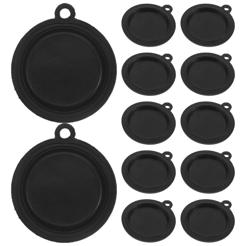 12PCS 1.77 Inch Gas Water Heater Diaphragm Pressure Membrane Replacement Parts For Hot Water System Linkage Valve - Image 2