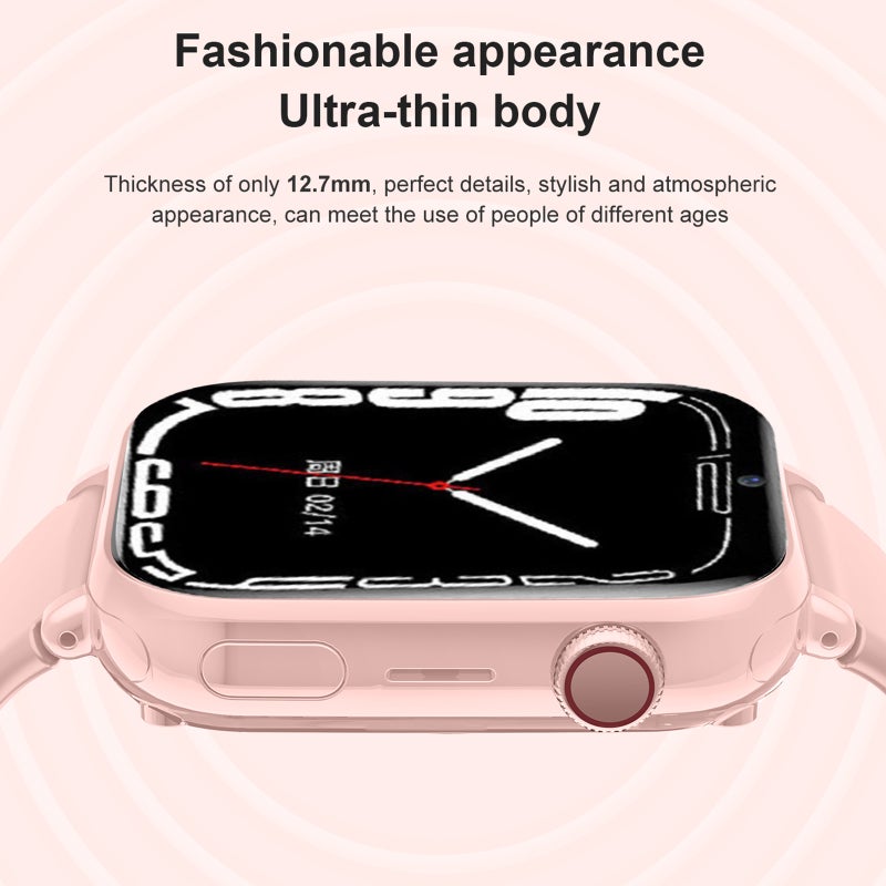 4G Kids Smart Watch, Black: Accurate LBS WiFi Positioning - Multifunctional Two-Way Communication Smartwatch for Children at School, Park or Home - Image 3