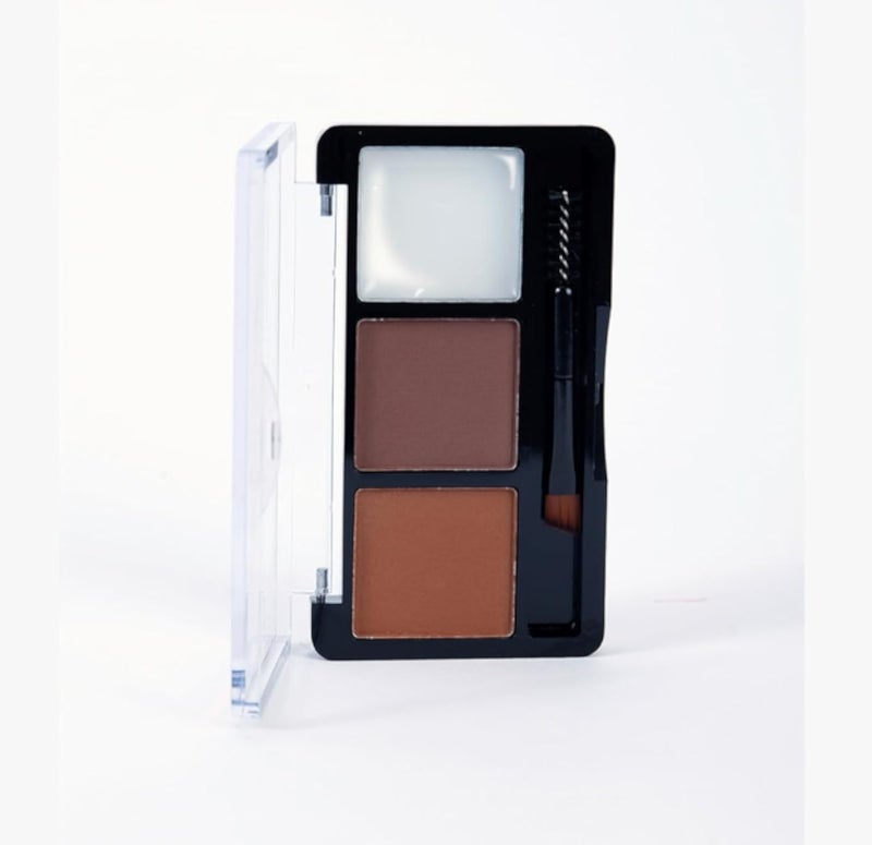 Pretty Woman Eyebrow Powder Kit with Wax No.2