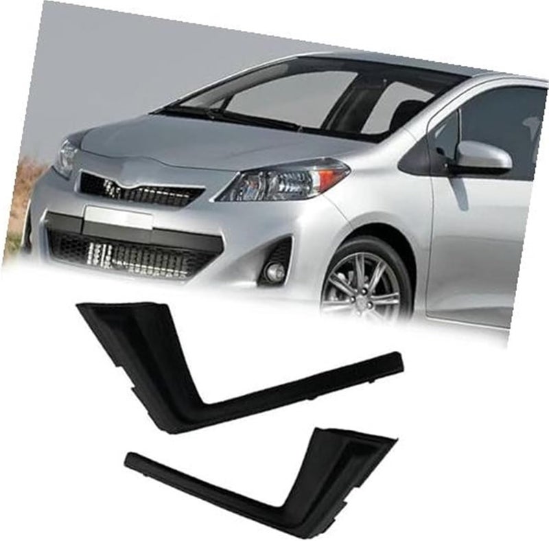 Wivplex Front Windshield Wiper Side Cowl Extension Trim Cover for Toyota Yaris - Image 2
