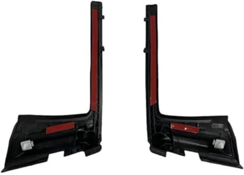 Wivplex Front Windshield Wiper Side Cowl Extension Trim Cover for Toyota Yaris - Image 5