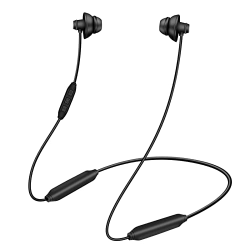 Goojodoq Bluetooth Sleep Headphones Bluetooth 4.2 Wireless Soft in-Ear Sleeping Earbuds, 18 Hours Music time, Wireless Sleep Headsets for Insomnia, Side Sleeper, Gym, Relaxation and Sports-Black - Image 1