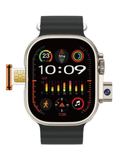 TU94 Pro Smart Watch 4G SIM Iconic Pop-up Camera 2.02in Display Screen and 16GB Storage 2GB RAM with 2 Pair Strap Multicolour - pzsku/ZDDC72D7F8F8443899683Z/45/_/1731866491/b7f428fb-cf51-4ec0-9c16-40ae479480ed