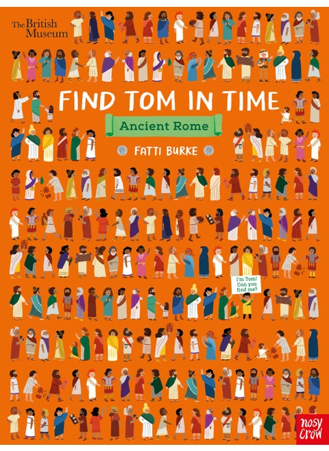 British Museum: Find Tom in Time, Ancient Rome