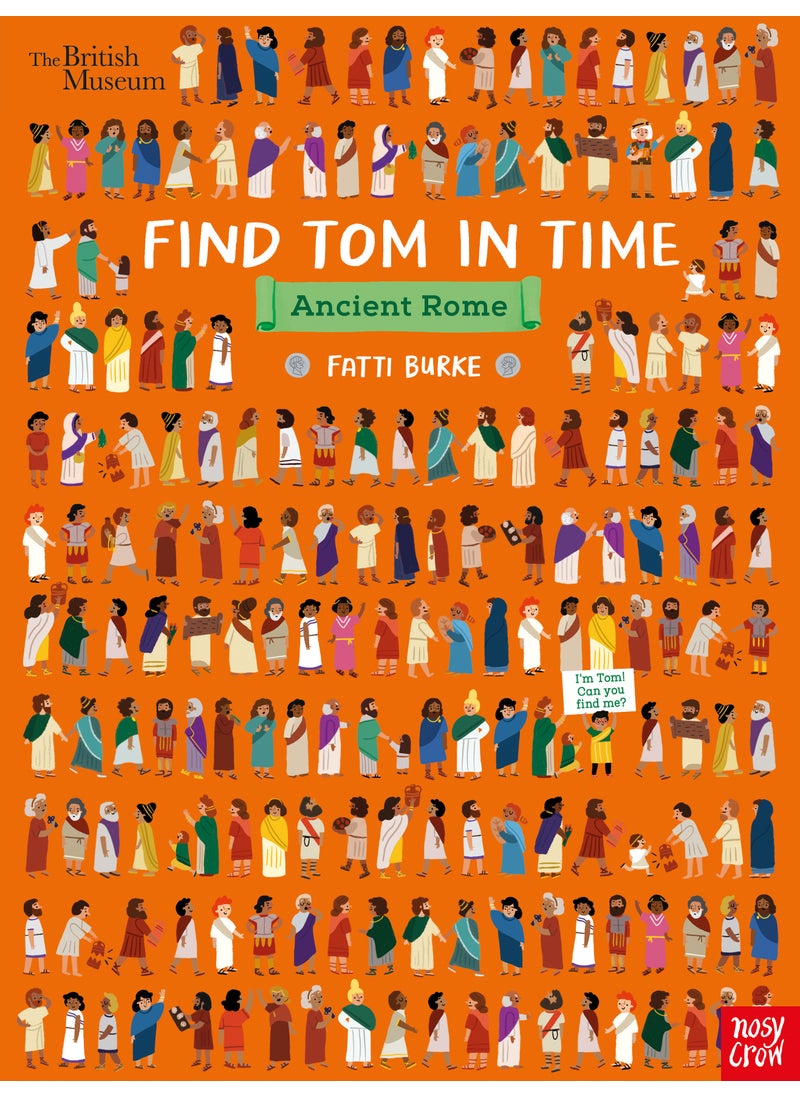 British Museum: Find Tom in Time, Ancient Rome