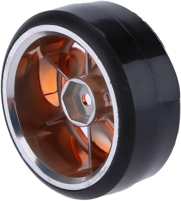 GoolRC 4PCS/Set 1/10 Drift Car Tires Hard Tyre Replacement for Traxxas HSP Tamiya HPI Kyosho On-Road Drifting Car (Gold) - Image 4