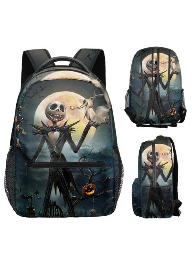 Generic Personalized animation styling backpack, fashion travel companion - 3  - Image 1