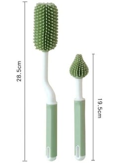 2قطع من فرشاة زجاجة الطفل المصنوعة من السيليكون ، فرشاة تنظيف زجاجة المياه ذات مقبض طويل 360 درجة ، فرشاة تنظيف الحلمة والقش ، فرشاة كوب لزجاجات الأطفال ، الزجاجات البلاستيكية ، الزجاجات ، القش - pzsku/ZDDC75300402CC9C9A3B8Z/45/_/1734529541/13d82b12-e652-4322-8732-d14d76bb4781