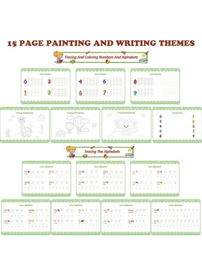 أف بي سي مونتيسوري كتاب مشغول للأطفال الصغار أنشطة التعلم قبل المدرسة التوحد ألعاب الحسية كتاب هادئ نشاط السفر التعليمي ملزم مهارات الحركة الدقيقة هدايا للأطفال الأولاد البنات - Image 5