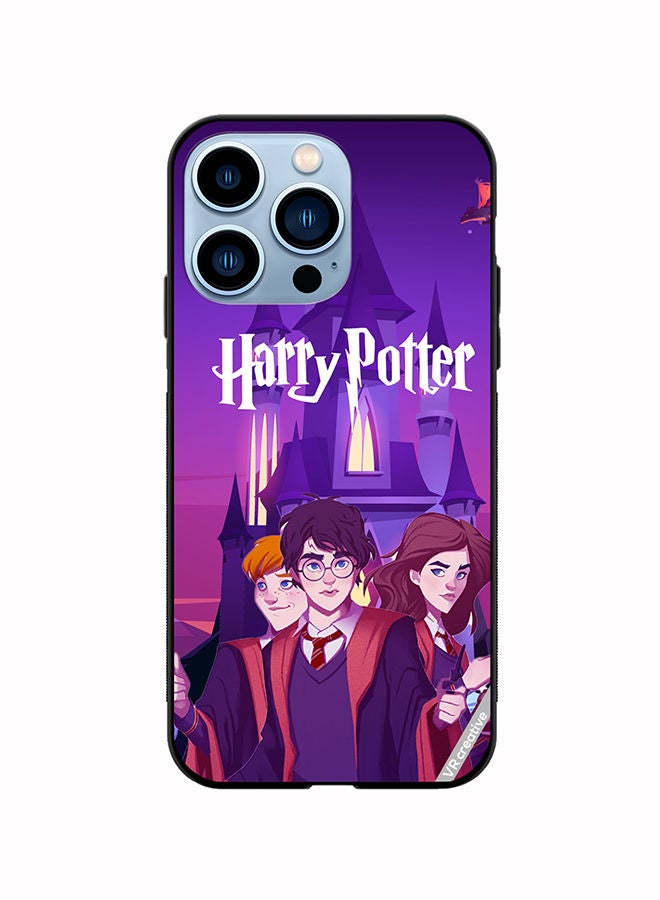 VR CREATIVE Protective Case Cover For Apple iPhone 14 Pro Max Harry Potter Design Multicolour - Image 1