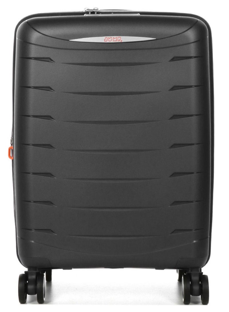 Jump Furano 2 PP Hard Expandable Suitcase Luggage Trolley 55 cm Cabin Charcoal  - Image 5