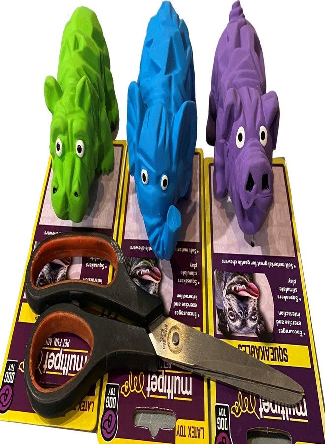 Multipet Origami Mini Dog Toy Bundle Color:Origami Mini Assorted Set of 3 - Image 1