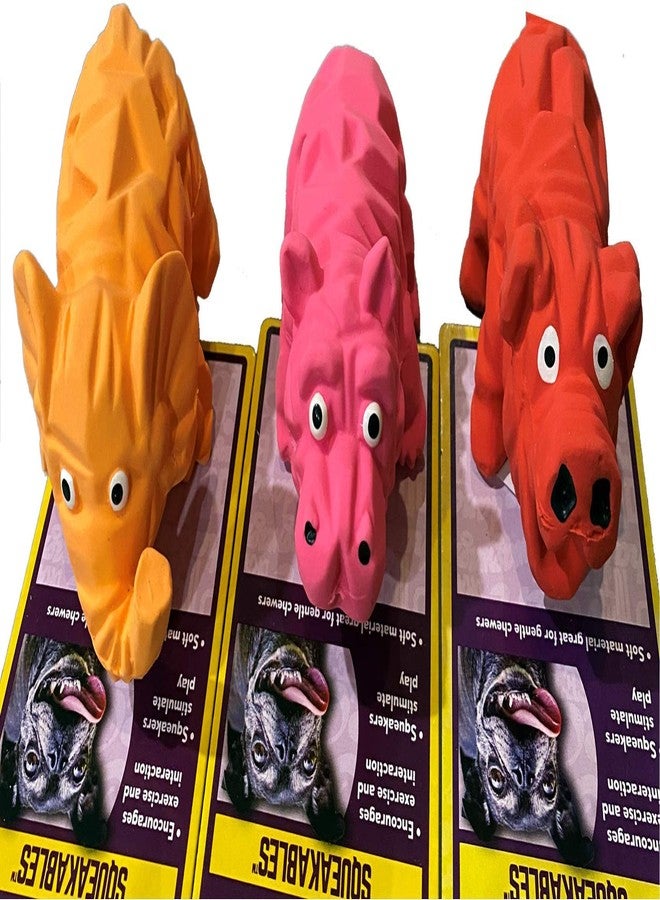 Multipet Origami Mini Dog Toy Bundle Color:Origami Mini Assorted Set of 3 - Image 2