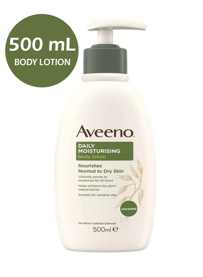 Aveeno Active Naturals Daily Nourishing Lotion 500ml - Image 1