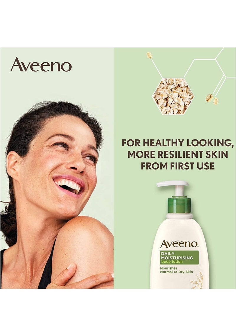 Aveeno Active Naturals Daily Nourishing Lotion 500ml - Image 2