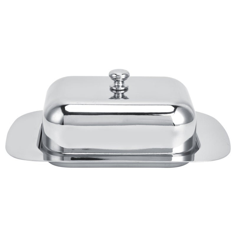 Stainless Steel Butter Box: Food-Grade Rust-Proof Butter Dish - Airtight Lid for Freshness, Easy Spread Butter Keeper for Home Kitchen, Restaurant And Home Cook - Image 1
