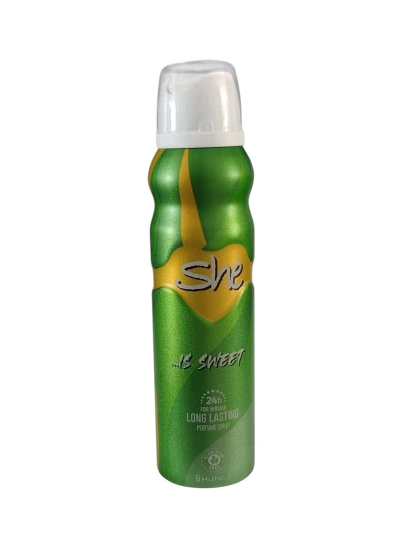 SHE sweet deo spary 150ML