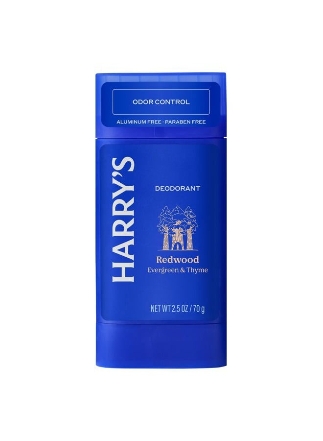 Harry's Men's Deodorant - Odor Control Deodorant - Aluminum-Free - Redwood (3 Count) - Image 2
