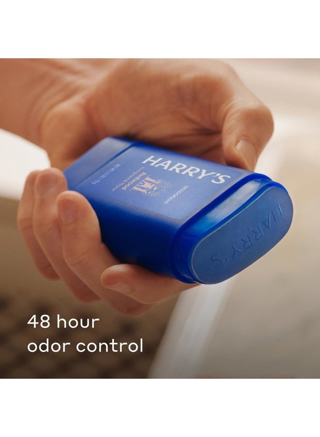 Harry's Men's Deodorant - Odor Control Deodorant - Aluminum-Free - Redwood (3 Count) - Image 5