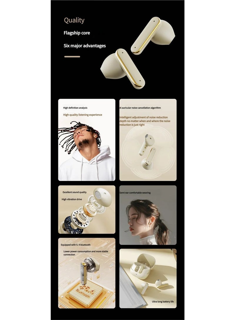 Q23 Wireless Earbuds  Lightweight, Lossless Sound,All-Day Comfort for Work & Sport - Image 2