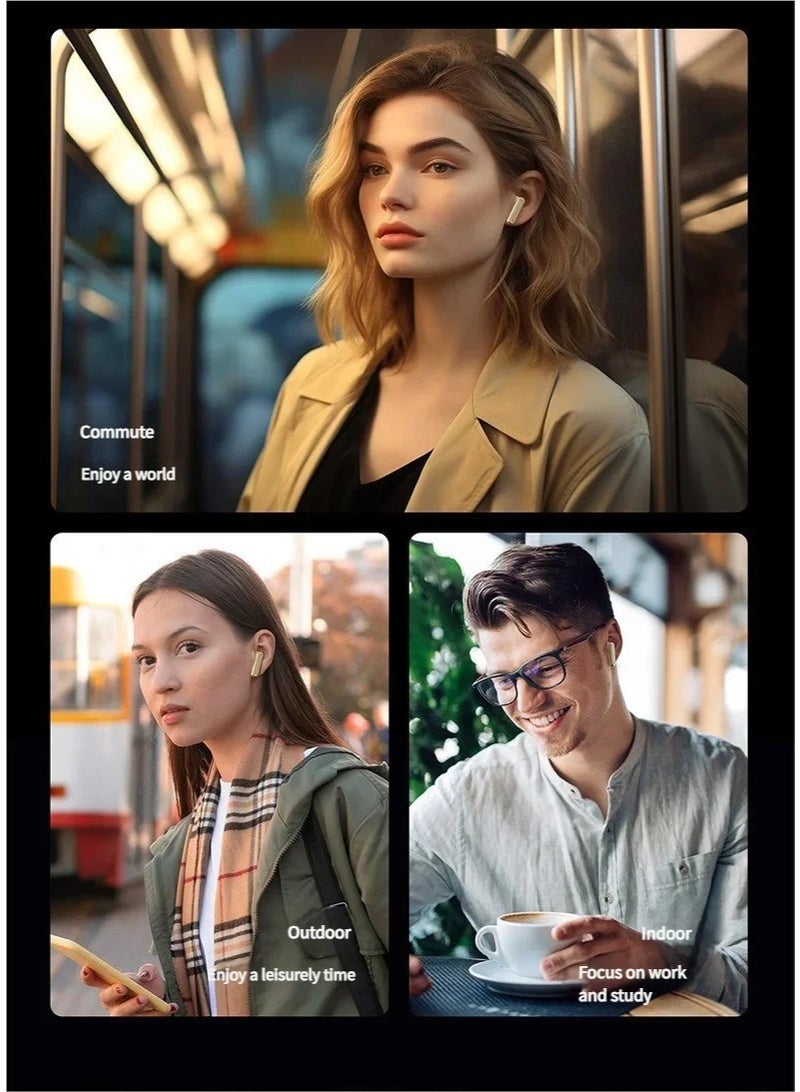 Q23 Wireless Earbuds  Lightweight, Lossless Sound,All-Day Comfort for Work & Sport - Image 5