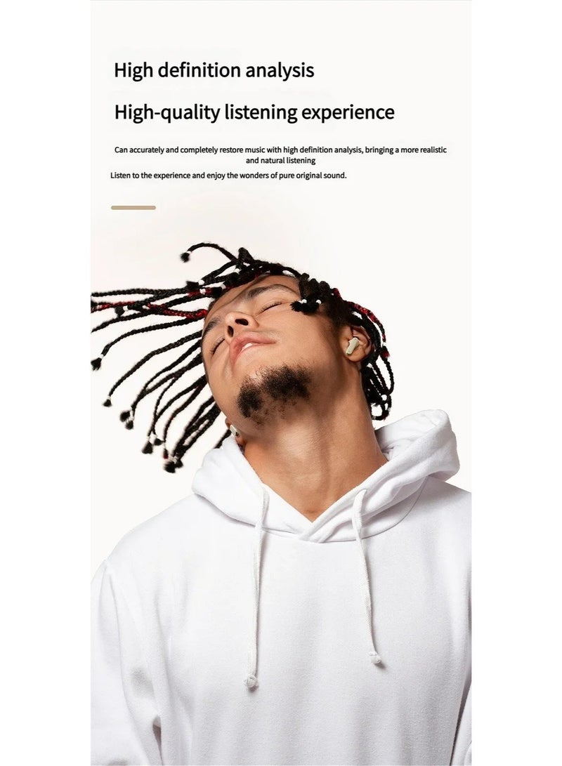 Q23 Wireless Earbuds  Lightweight, Lossless Sound,All-Day Comfort for Work & Sport - Image 3
