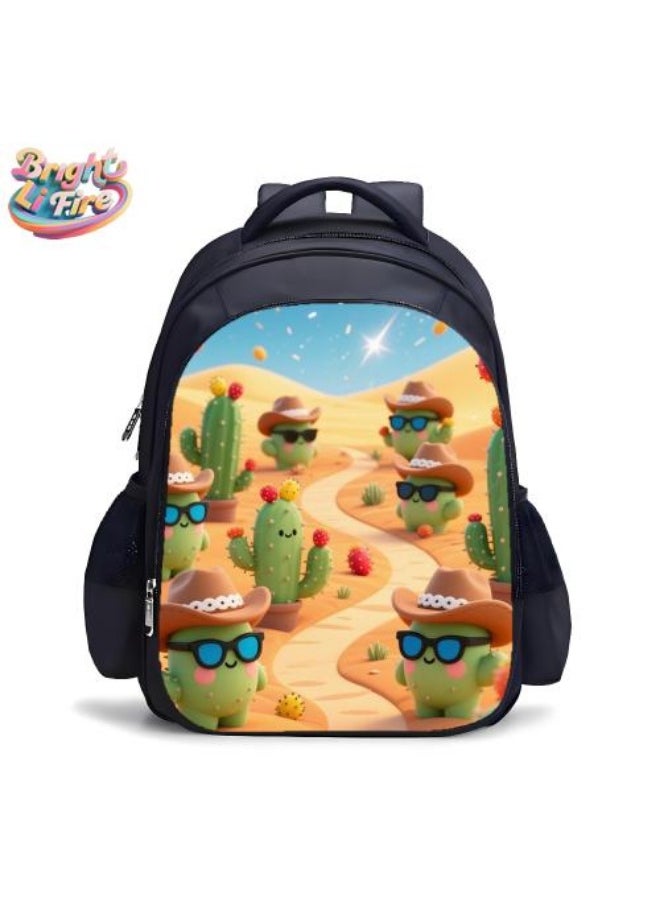 Bright Li Fire The latest version of the best-selling small-size schoolbag (students under the age of 12, primary school students, children to school)  - Image 1