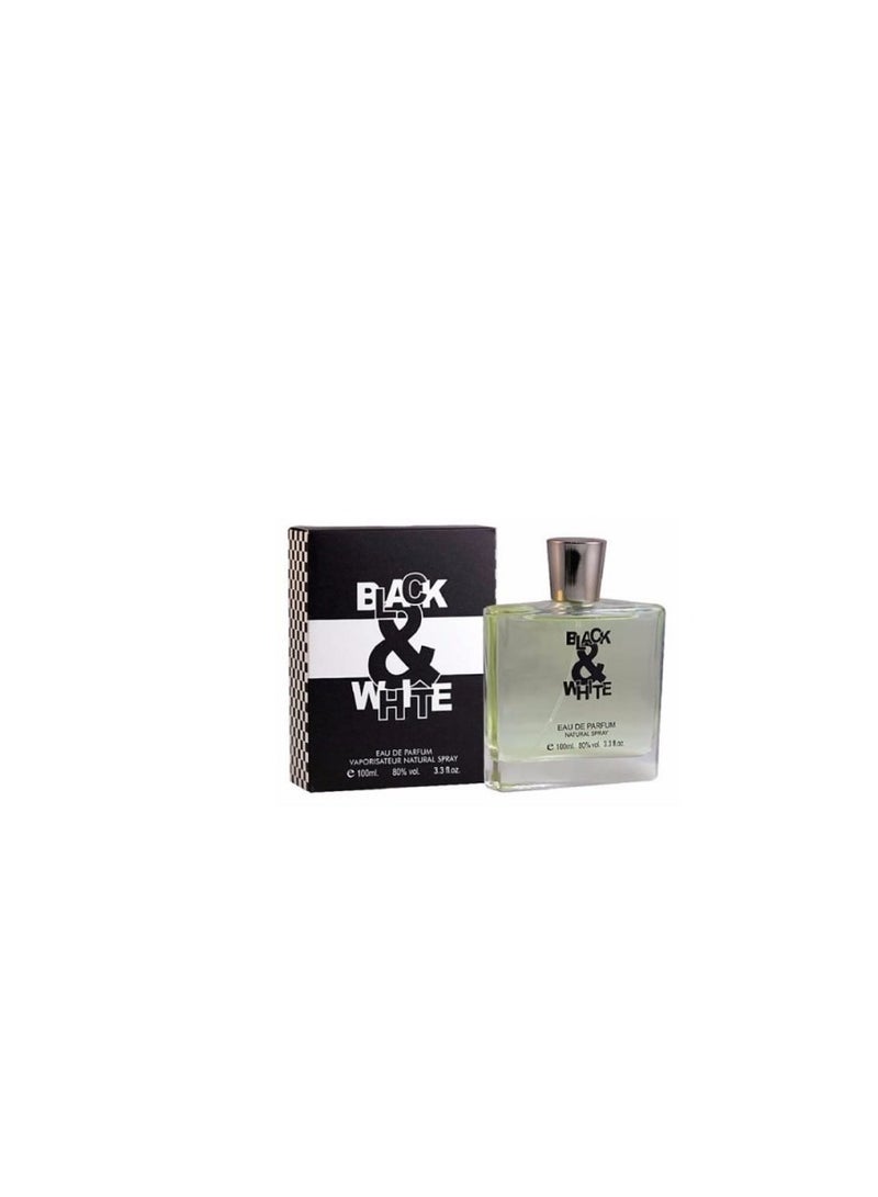 Black and white perfume 100ml