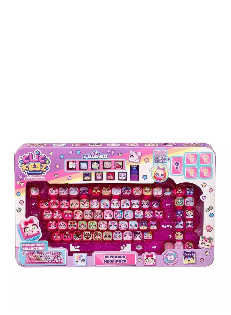 Clickeez - Keyboard Mega Pack 934111 - Image 1