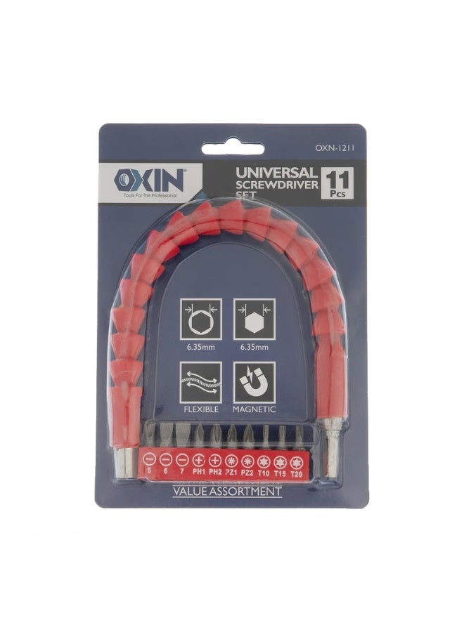 OXIN Universal Soft Shaft Driver Extension Bar - Image 2