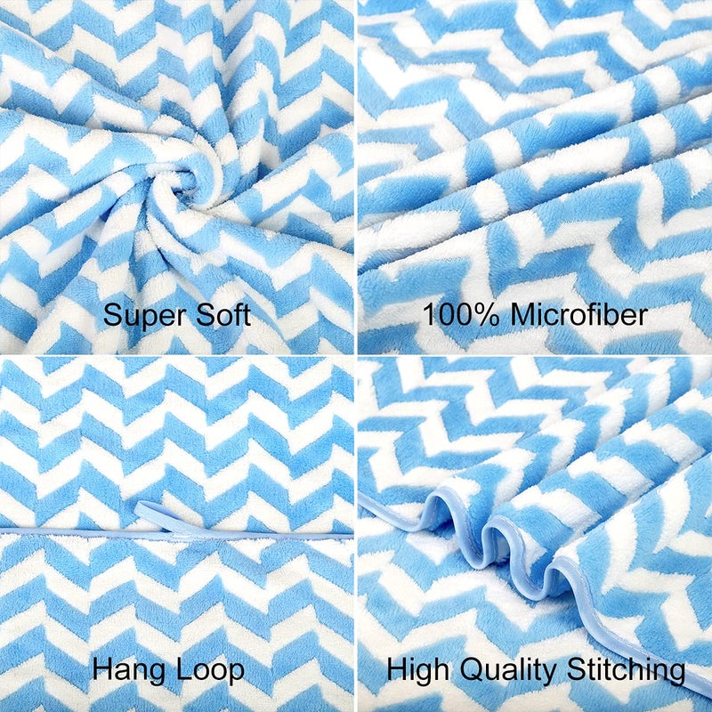 جي ام ال مناشف حمام الألياف الدقيقة JML من منشفة حمام 2 حزمة (30 "" × 60 ") - Image 3