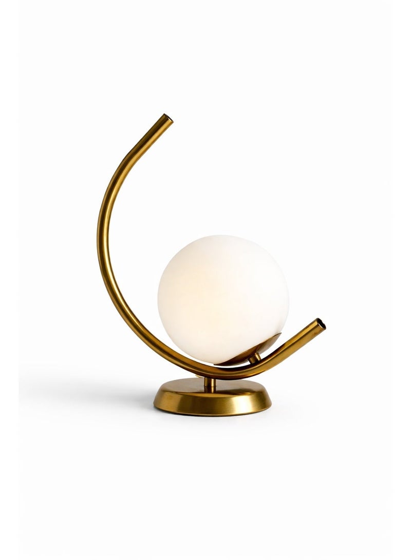 كلوك اباجورة جلوبو دي فيترو ذهبي - Image 4