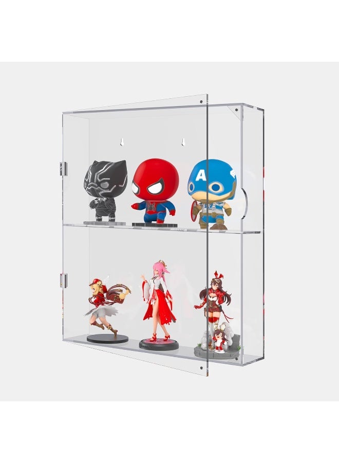TPGP Acrylic Display Case Compatible With Funko Pop! 4 Inch Figurines - Image 1