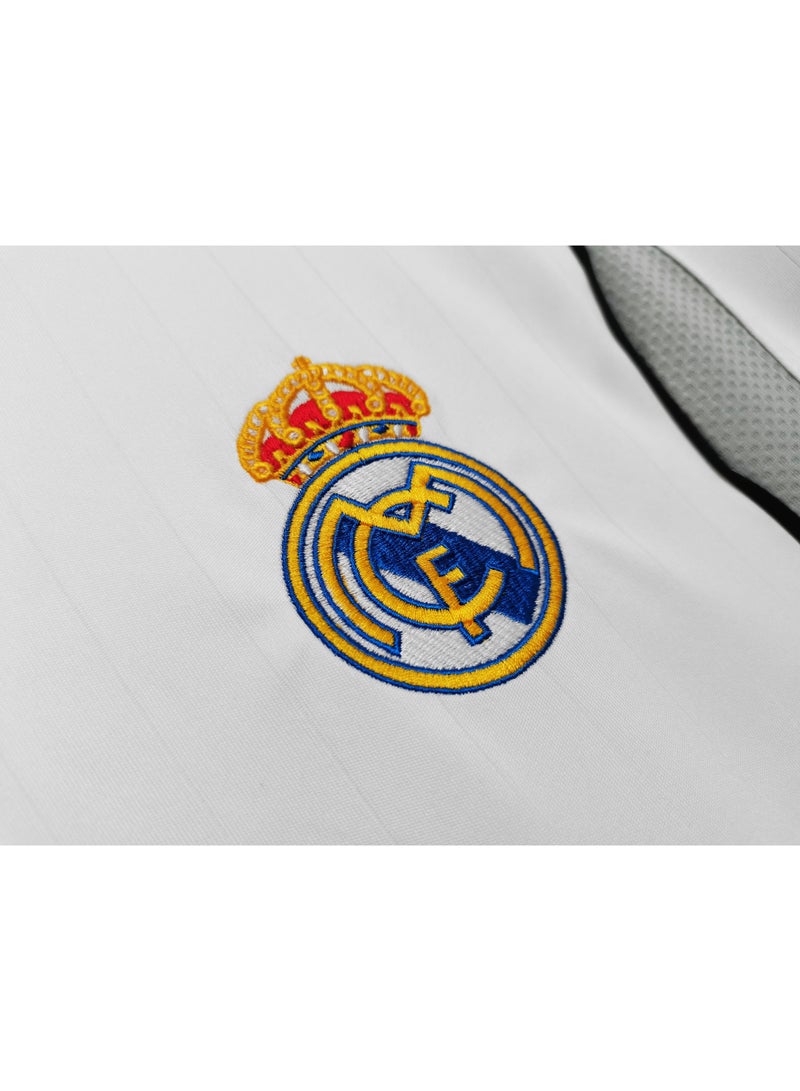Real Madrid 2006/07 Real Madrid home retro jersey classic jersey - Image 5