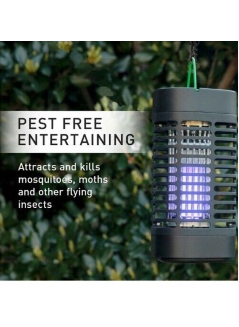 GECKO - Electric Outdoor 13W Insect Killer Zapper - Image 1