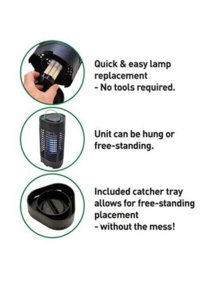 GECKO - Electric Outdoor 13W Insect Killer Zapper - Image 1