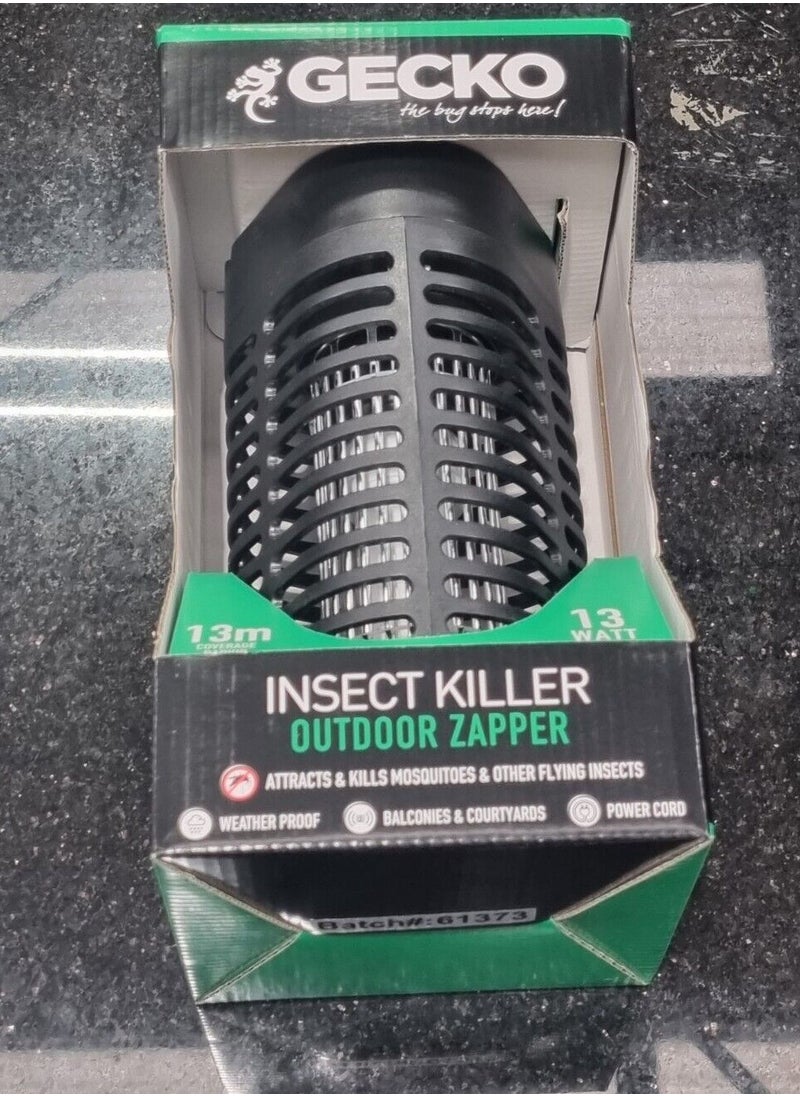 GECKO - Electric Outdoor 13W Insect Killer Zapper - Image 1