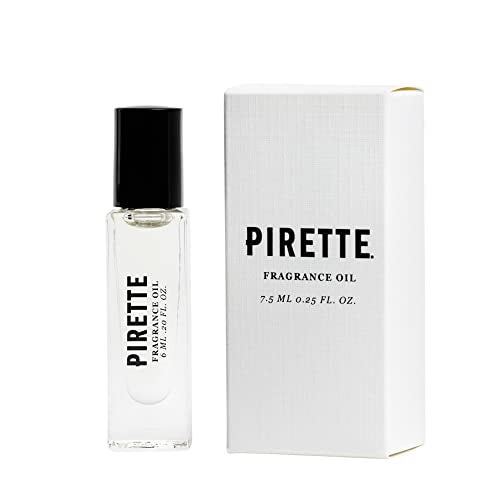 PIRETTE Mini Fragrance Oil Roll On, Beach-Inspired, & Long Lasting Perfume Oil with Notes of Fresh Green Coconut, Surf Wax & Sunscreen, Travel Size Perfume for Women, 0.25 fl oz - Image 1