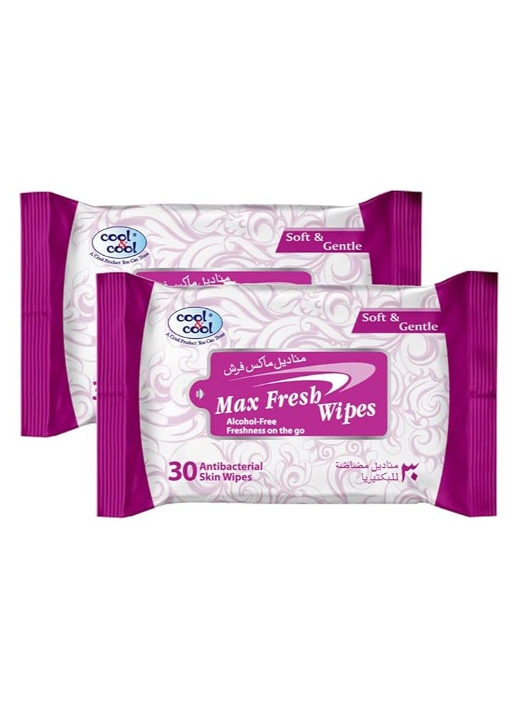 Cool & Cool Max Fresh 30's Twin Pack