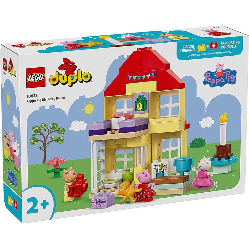 LEGO - Duplo Peppa Pig Birthday House 59 Pieces - 10433 - Image 1