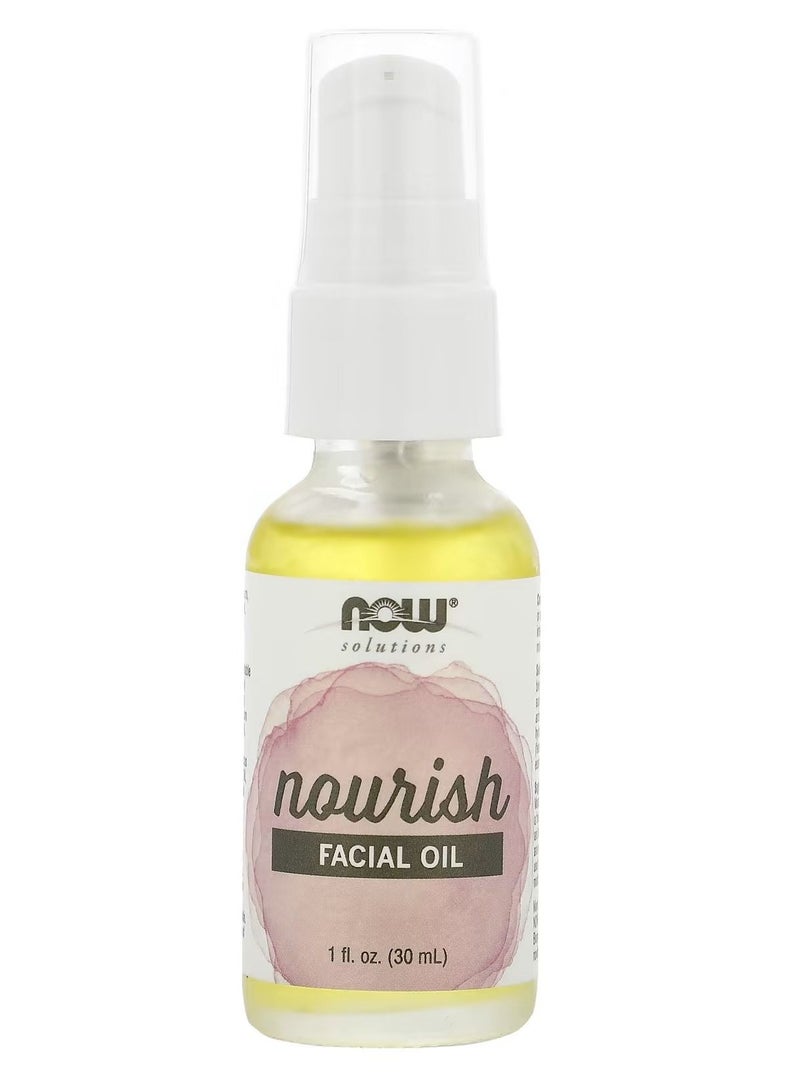 now Facial Oil Nourishing 1 fl oz (30 ml) - Image 1