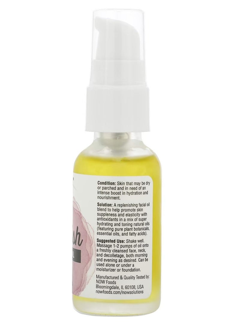 now Facial Oil Nourishing 1 fl oz (30 ml) - Image 2