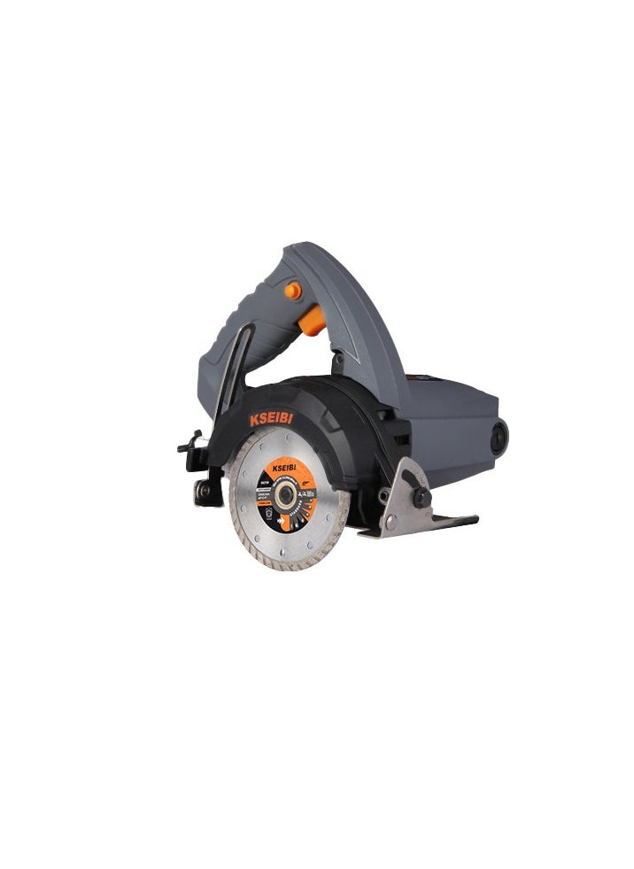 KSEIBI 7 Inch Sintered Diamond Discs Wave Turbo, Turbo Disc Cut Grind Sharpen Marble Concrete and Bricks 180mm, Super Thin Diamond Saw Blade for Cutting Porcelain Tiles, Granite, Marble, Ceramics.  - Image 3