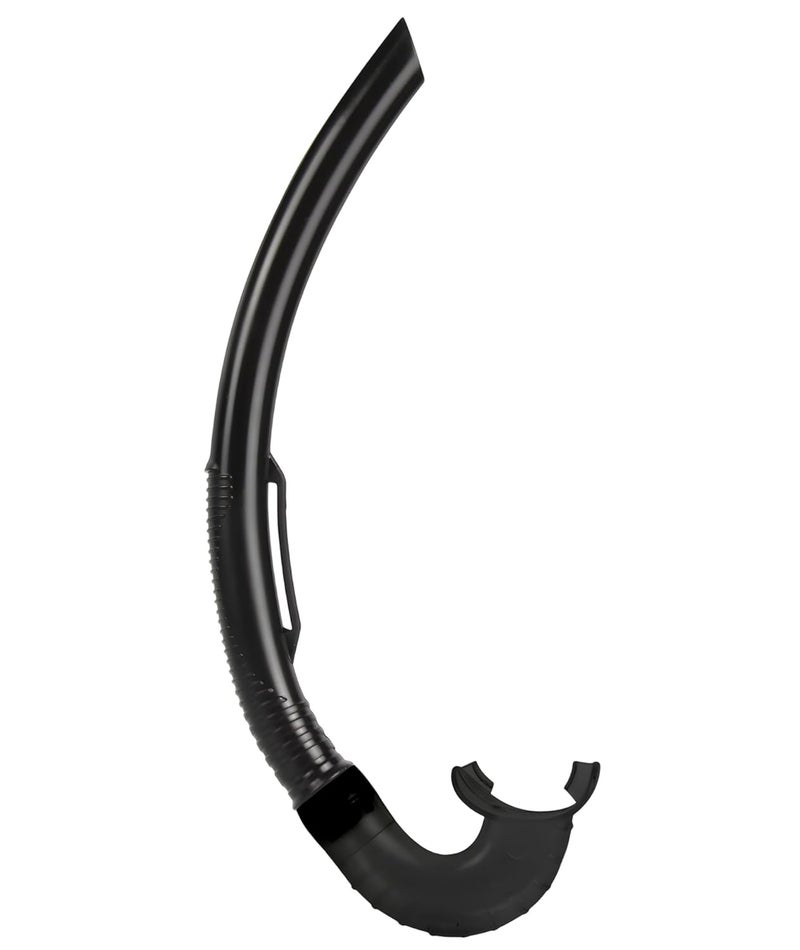 RupeeRise Snorkel for Swimming, Snorkeling Kit for Adults, Swimming Breathing Pipe, Scuba Diving Kit, Tropical Waters, Lakes, Beach Activities(Black) - Image 1