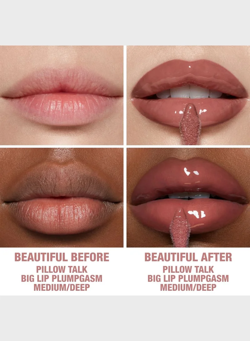 Charlotte Tilbury Pillow Talk Lip Plump - Medium/Deep